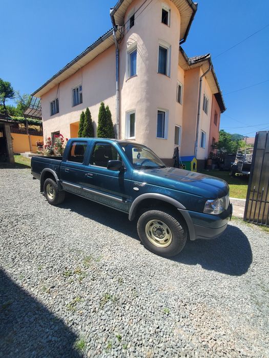 Ford Ranger 2.5 TD 4x4, 2006, dif blocabil