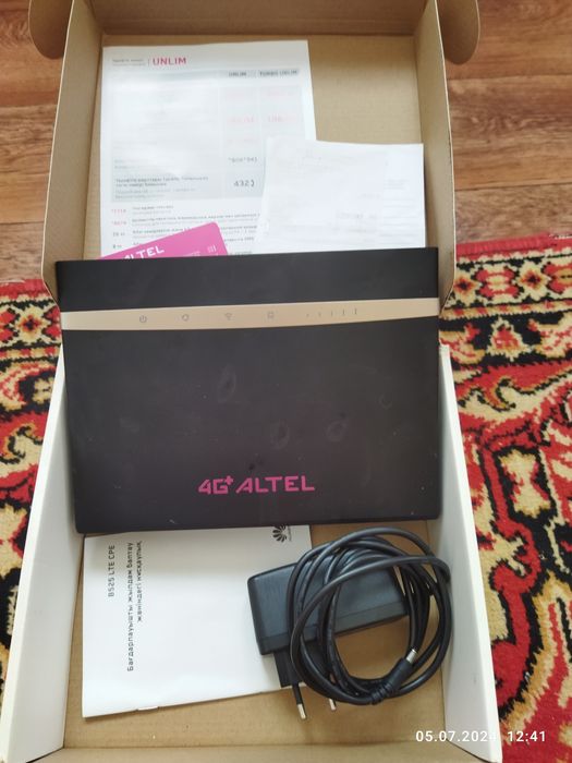 Продам роутер Алтел