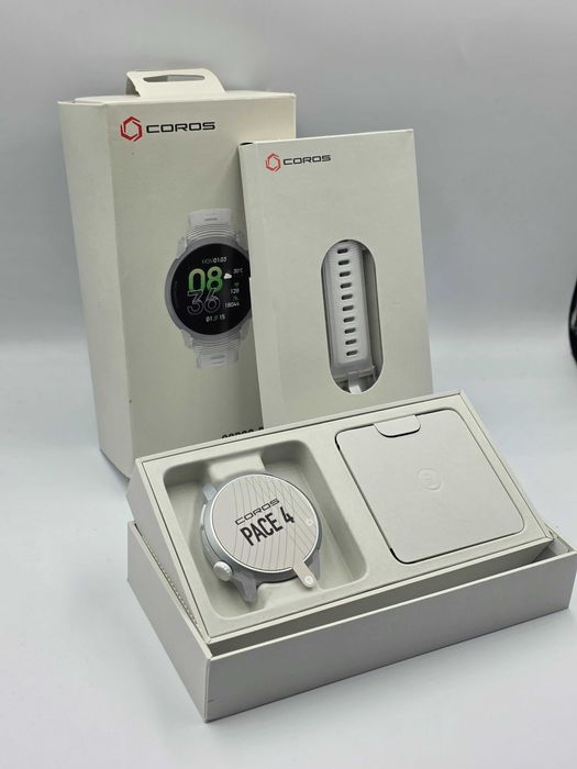 Smartwatch Coros Pace 4 NOU/Desigilat Curea nylon/silicon