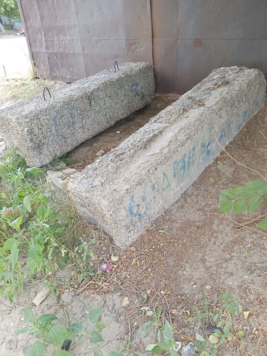 Продам фундаментные блоки б/у 6 ка