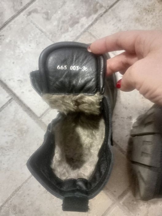 Дамски боти еко кожа