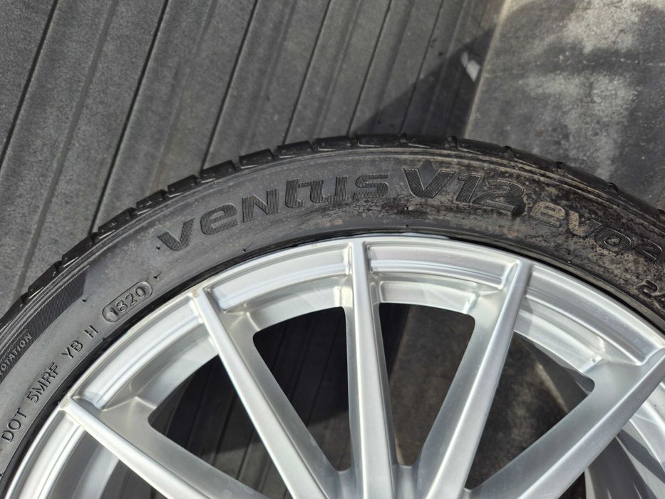 Roti Jante Anvelope Aliaj 5x112 18'' 245/40/18 OE AUDI A3 A4 A5 A6 Q5