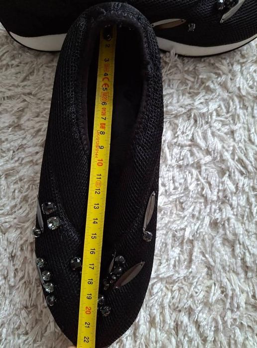 Adidasi Zara 35  cu strasuri