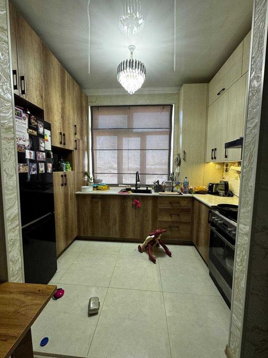 Срочная продажа! 3/3/8 ул. Иззат. 58м2. Кирпич. Ремонт. Новостройка!