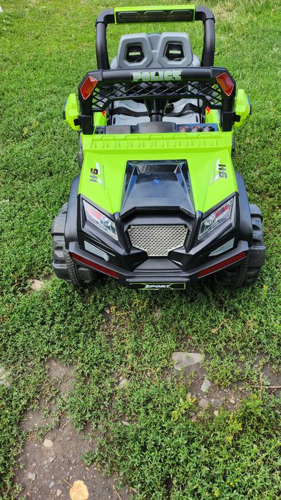 Vând JEEP Electric Copii POLICE SPORT