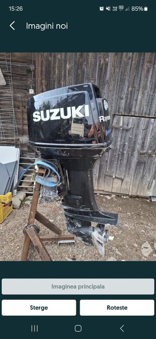 Motor barca SUZUKI 75 cai