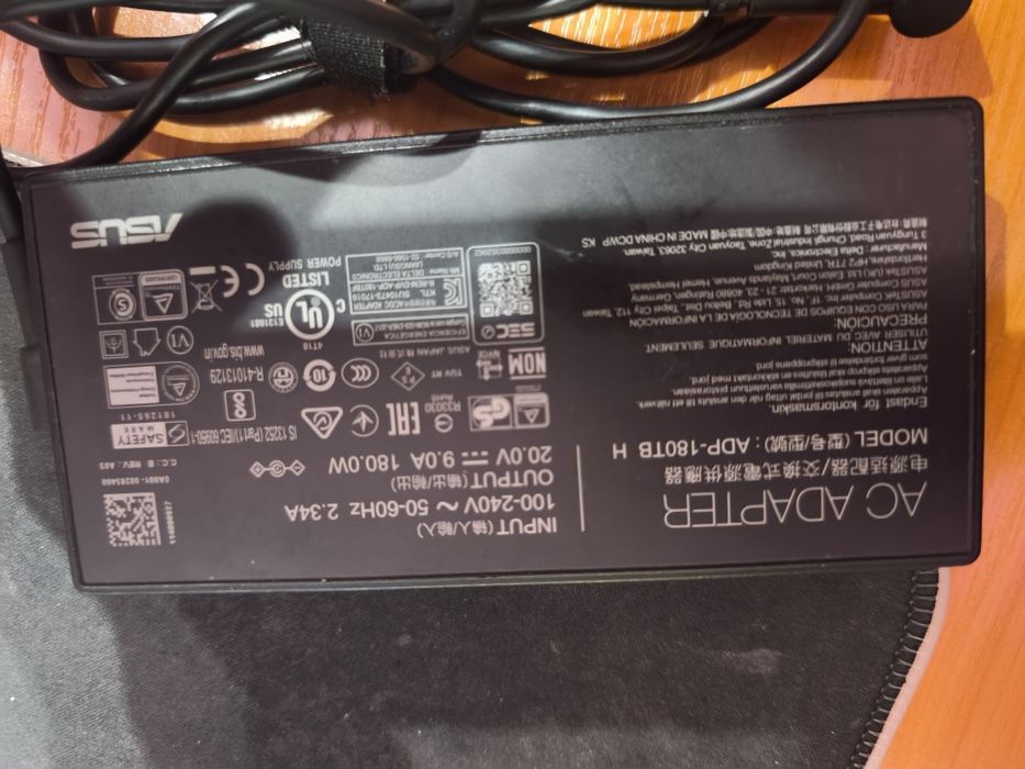 Блок питания для ноутбука Asus rog оригинал