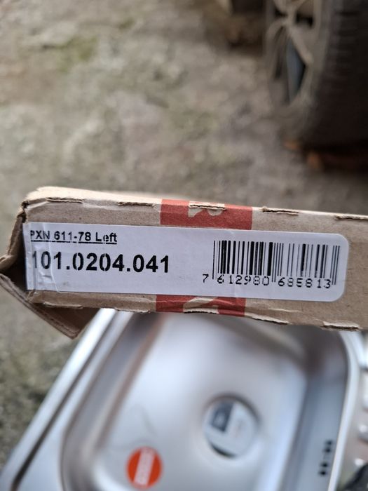 Chiuveta inox Franke 780x490x175 NOUA