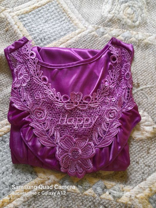 нощница от сатен