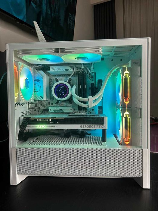 PC GAMING ALB 1440p (2K) | 9600x | 16GB DDR5 | RTX 5060 | ARGB | CADOU