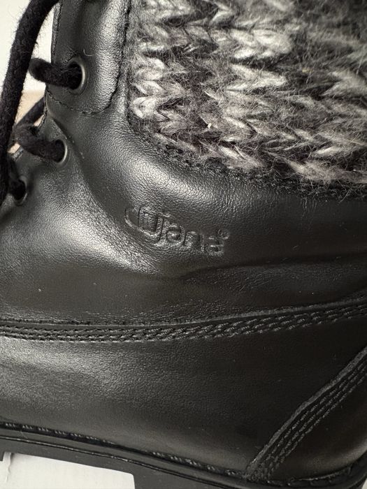 Ghete din piele naturala