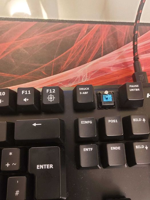 Tastatura Mecanica Gaming HyperX Alloy FPS Cherry MX Blue