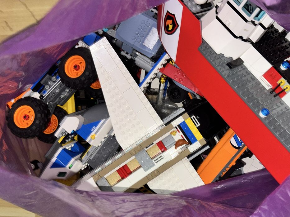 Se vinde colectie de lego!