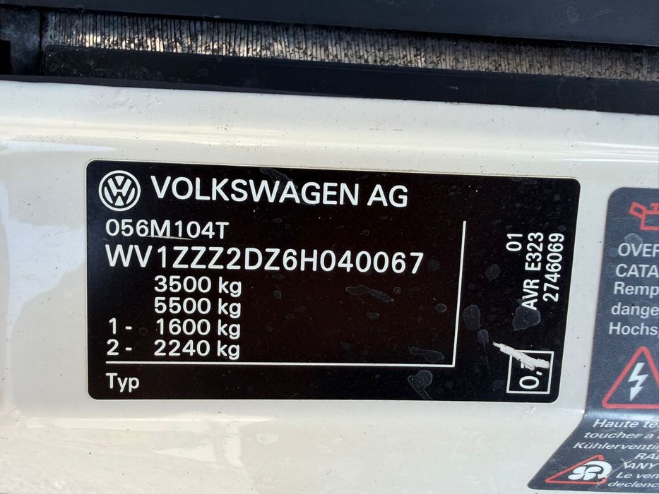 Dezmembrez VW LT 2.5 AVR/ANJ 109 CP km200000