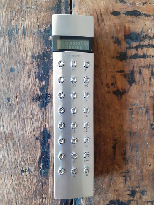 радио с антена, калкулатор, термометър, часовник, - Марксман комплект