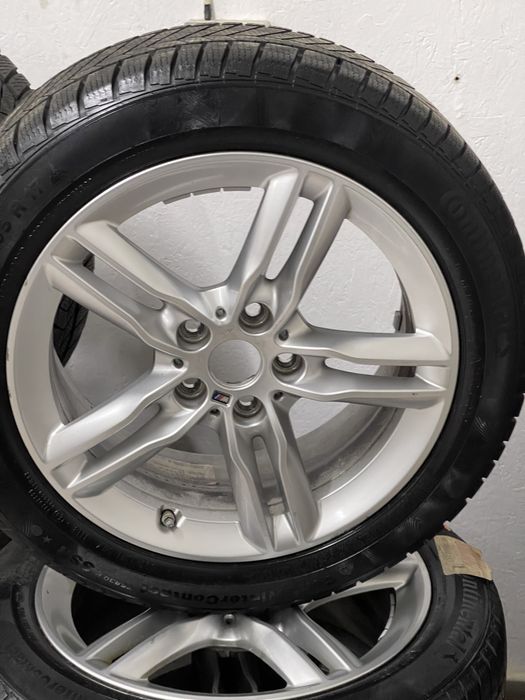 Set jante cu cauciucuri iarna Bmw seria 2 f45 f46 205 55 r17