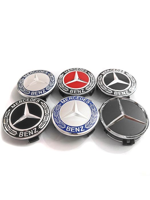 Mercedes- set 4 capace pentru jante aliaj