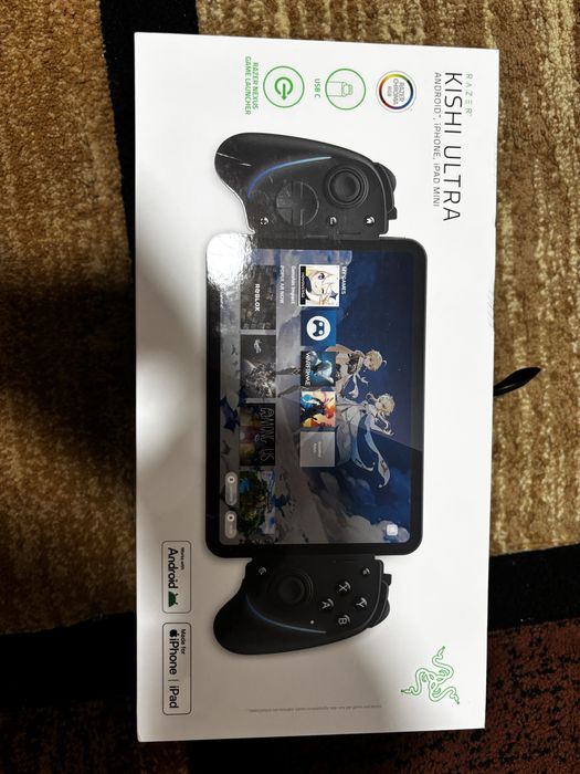 vand kishi ultra razer consola portabila pentru telefon sau tableta