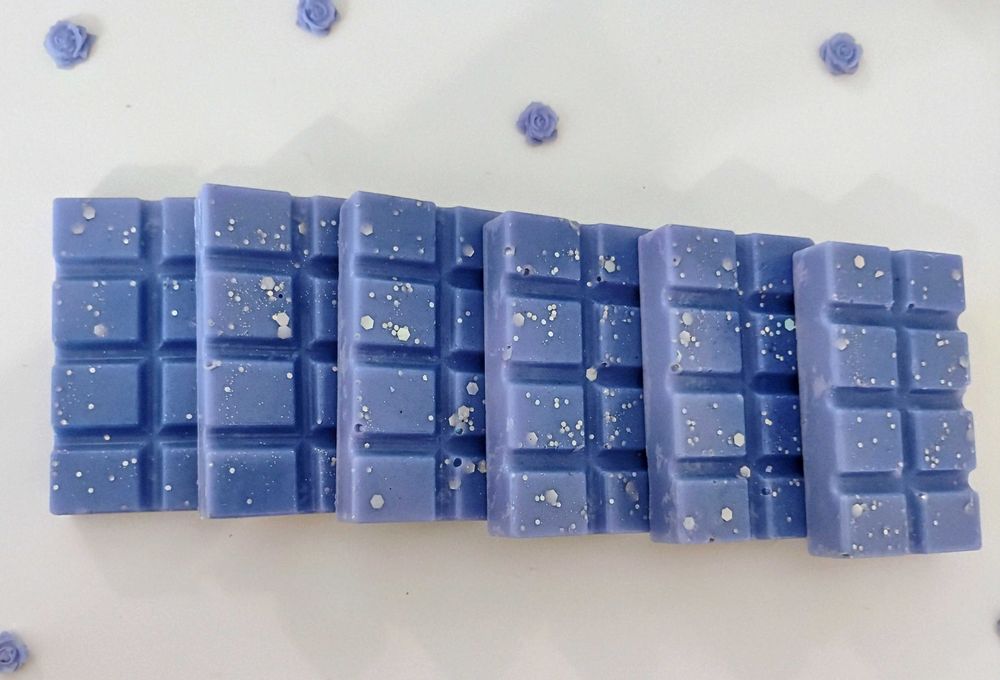 Ръчно изработени ароматни соеви блокчета от соев восък