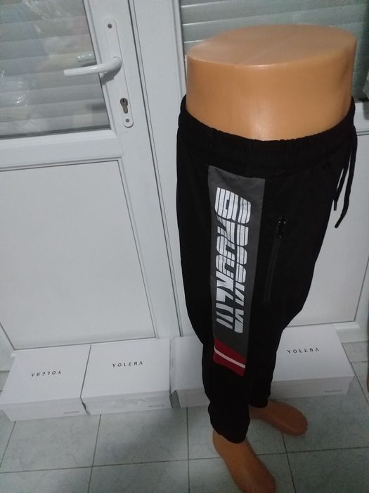 Pantaloni de trening pentru băieți subțiri de primăvară, vară.