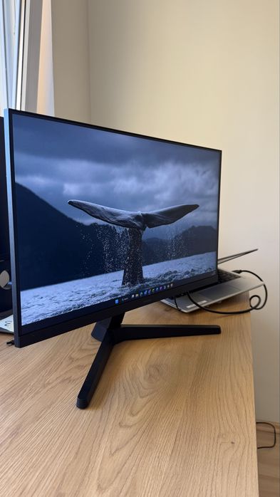 Монитор Samsung - Essential S31C 24C312, 24'', FHD, IPS, черен