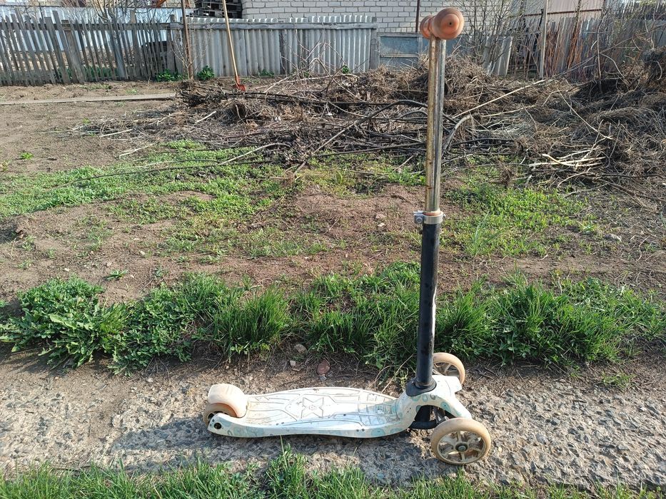 Самокат в хорошем состоянии
