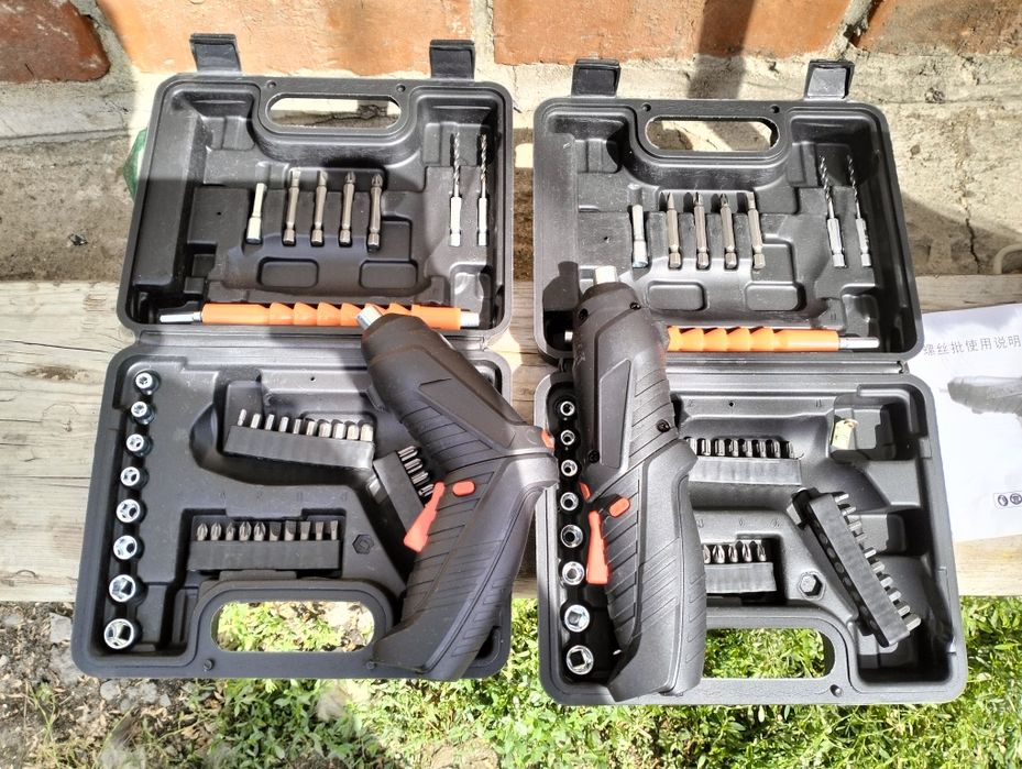 Электро отвёртка