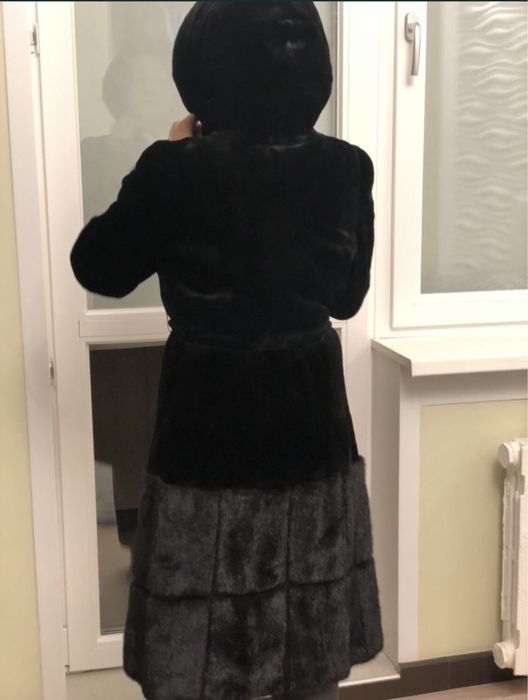 Норковая шуба