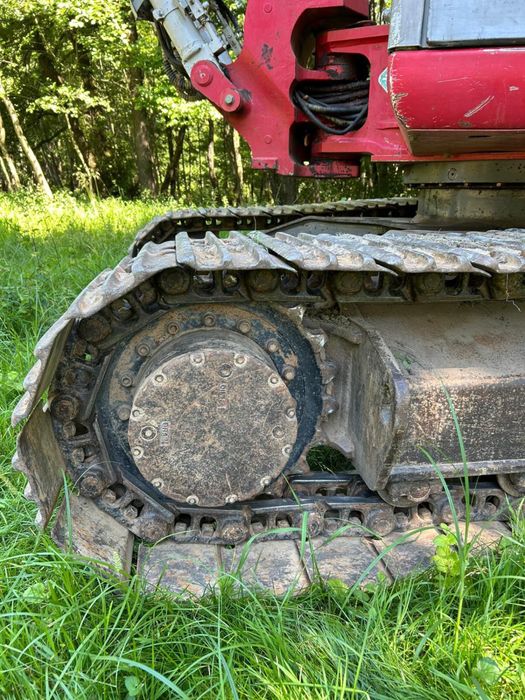 Senila din otel, senila de lant pentru Takeuchi tb1140