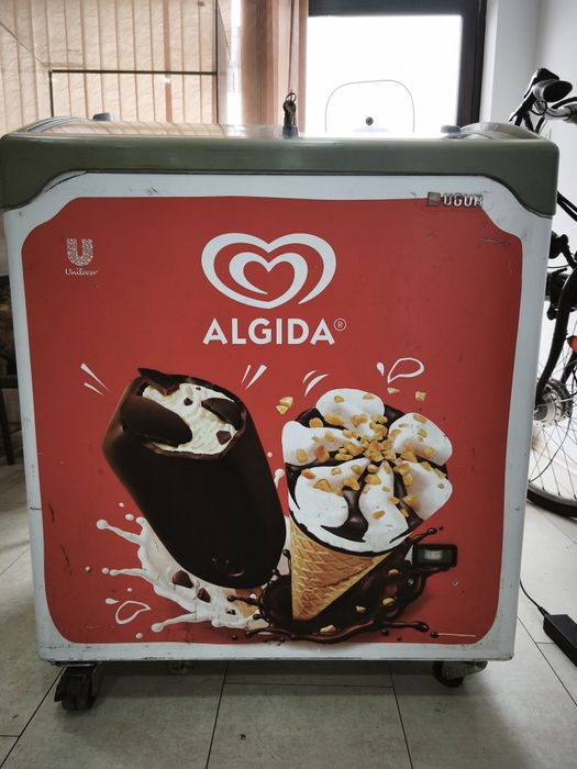 Професионален фризер за сладолед Ugur