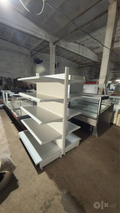 Metall Savdo Stellajlari  Supermarket  Полка для магазина .