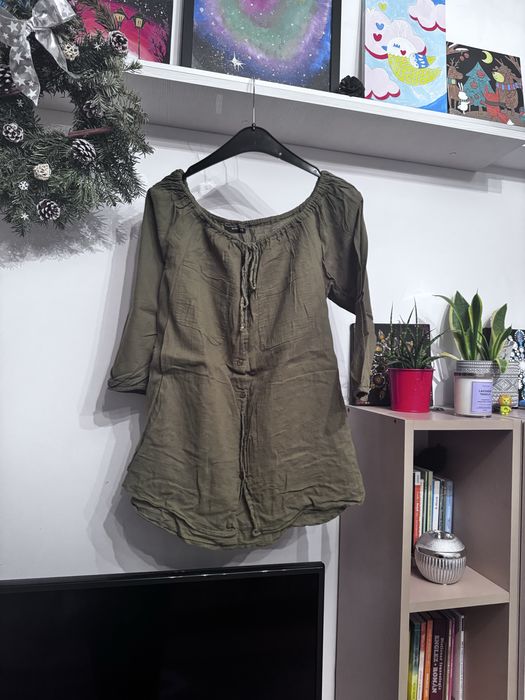 Camasa din panza topita Rezerved