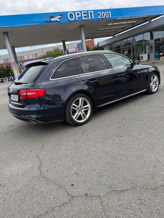 Audi a4 b8 facelift