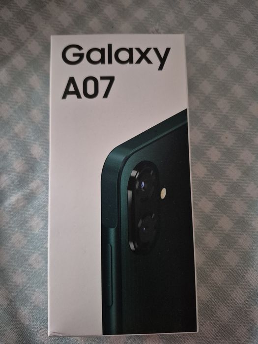 Продам новый телефон Samsung A07
