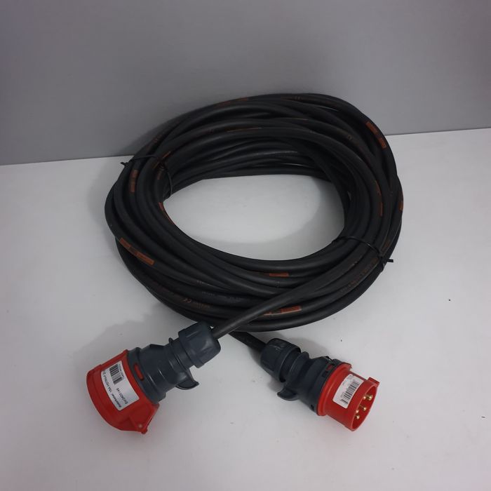 Cablu prelungitor trifazic Nexans Titanex 90° Germany 25M