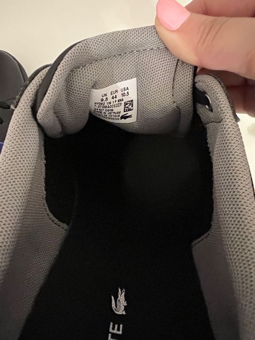 Продам Lacoste кеды мужские