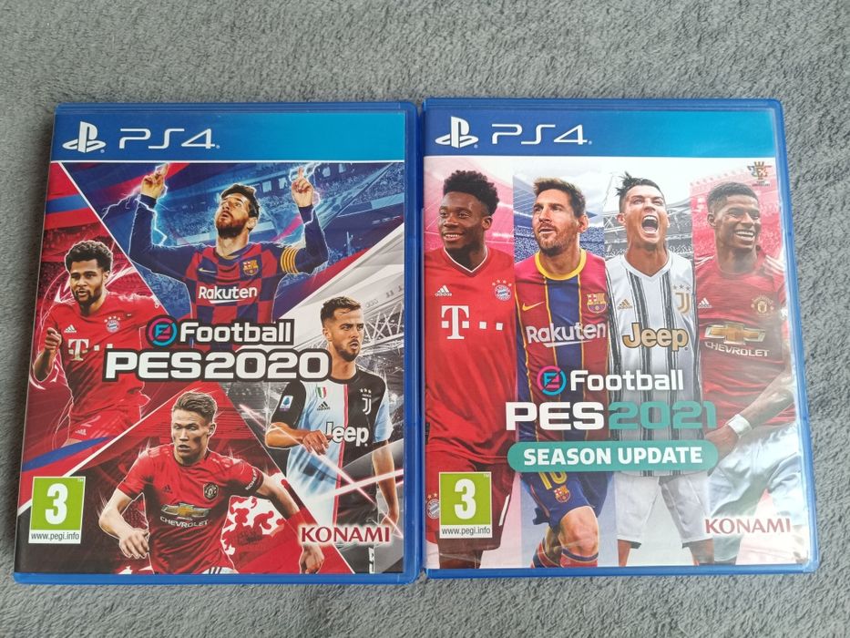 Игри за PLS плейстейшън PES 2020 , PES 2021