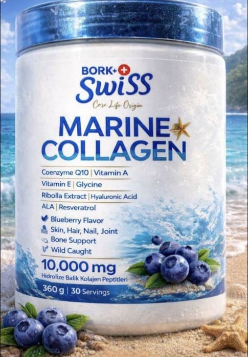 Swiss Marine Collagen 360 gr