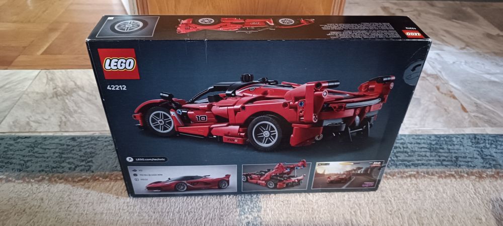 LEGO Technic: 42212 - Ferrari FXX K, 42204 - Fast and Furious Toyota Supra MK4