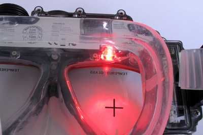 Подводная маска для сьемок