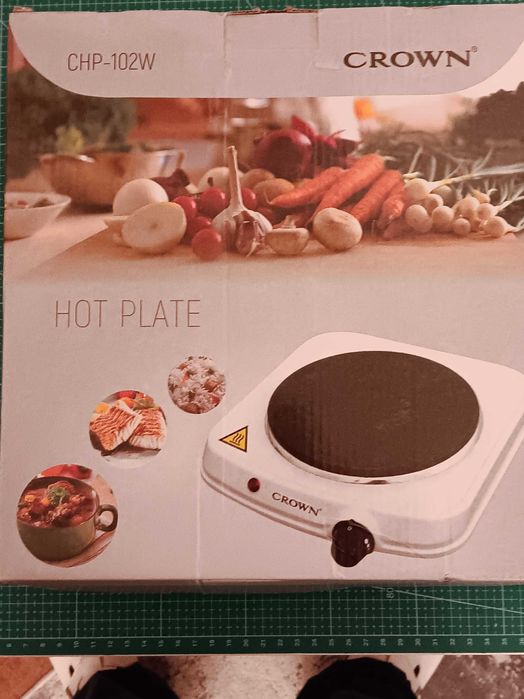 Електрически котлон Crown CHP-102W