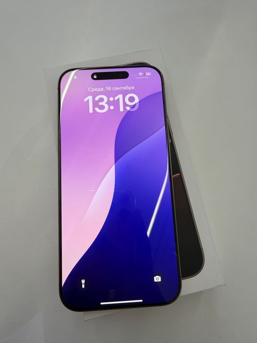 Продам iPhone 16 Pro Max 256 ГБ