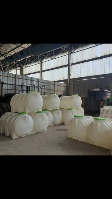 10.000 лт Сув, Сут, Хархил химикатлар учун ёмкост.