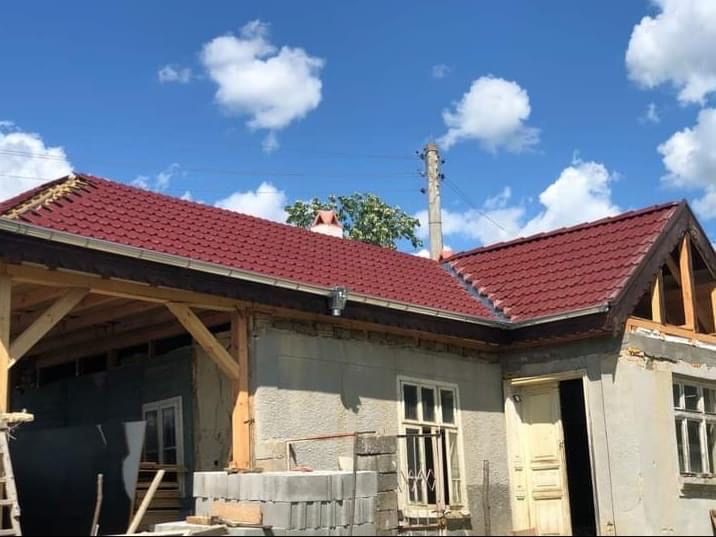 Ремонт на покриви Габрово Безшевни улуци Тенекеджийски услуги