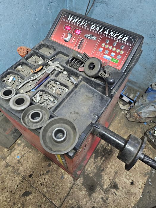 Станок балансировочный