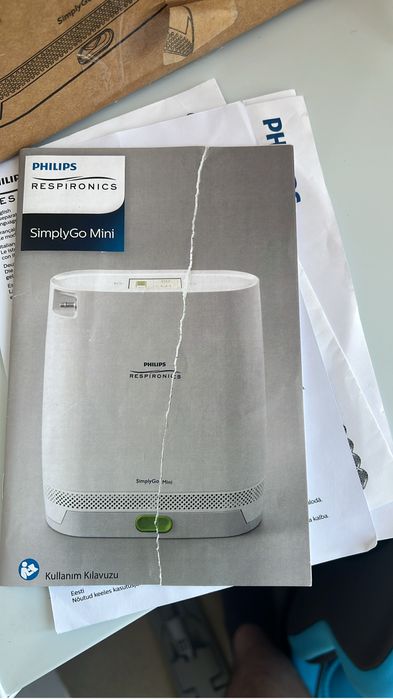 кислородный концентратор Philips Respironics SimplyGo Mini