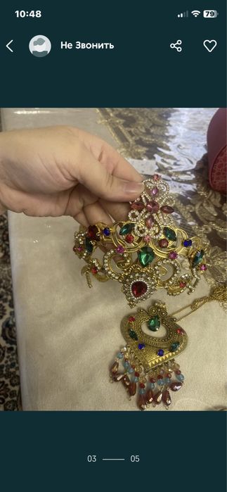 Украшения келин салом корона