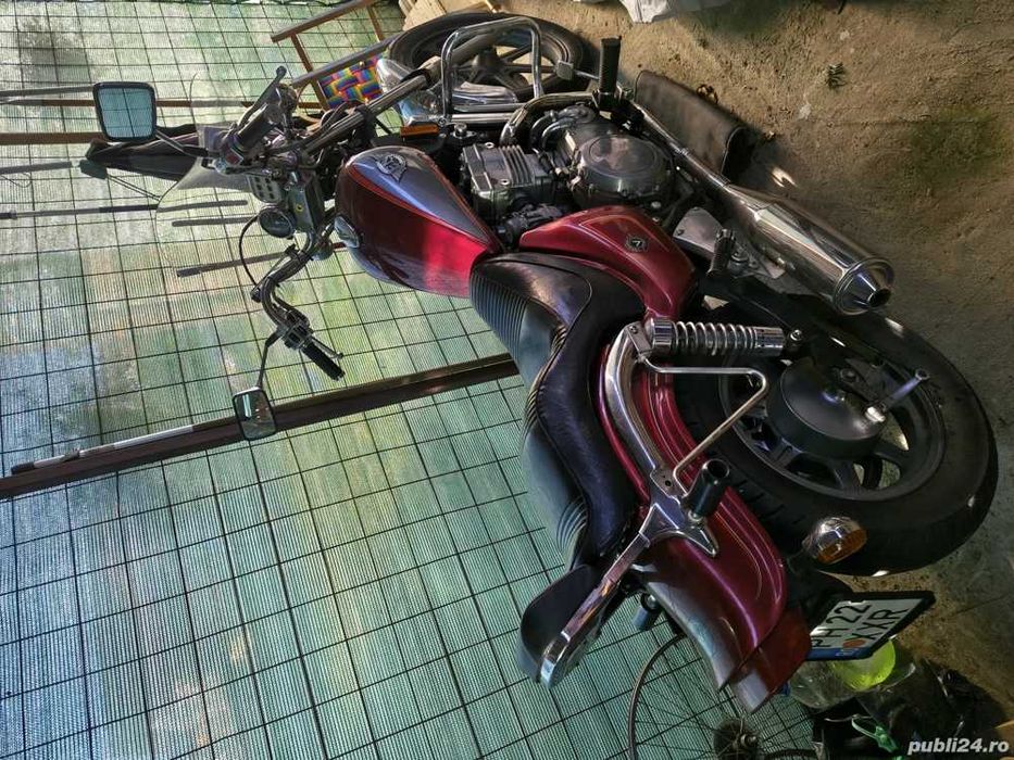 Chopper Kawasaki 500EN Model 1996 categoria A2