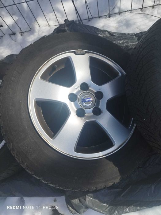Vand Set 4 Jante VOLVO,FORD,SAB cu Cauciucuri de Iarna,195x65x15