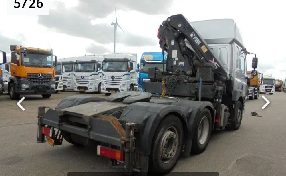 Macara Hiab 288 XS Hipro 5 cu radiocomanda